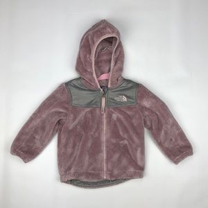 North Face Cozy Full ZIP Jacket 12-18 Months